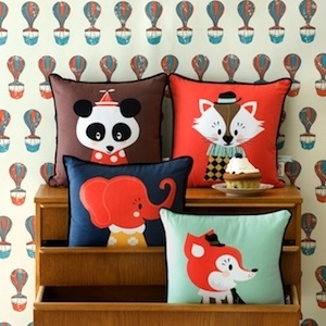 coussin deco chambre bebe