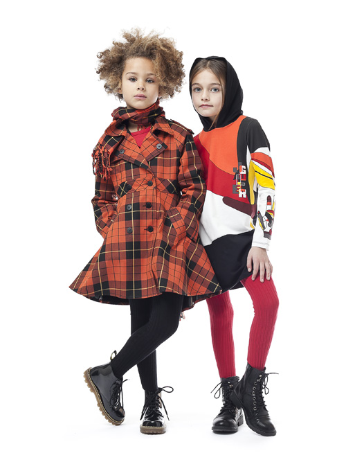 Link to Junior Gaultier Automne-Hiver 2012/2013