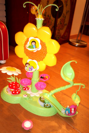 Figurine Maya L'Abeille Lansay + Véhicule Noix - Occasion - Jeu Enfant