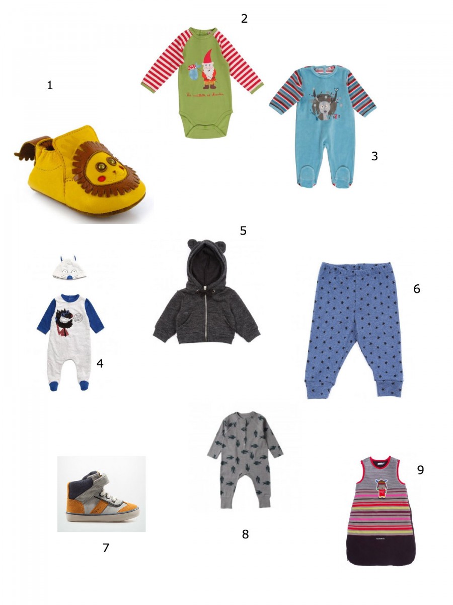 Link to Soldes d’hiver 2013 : ma wishlist pour un baby boy