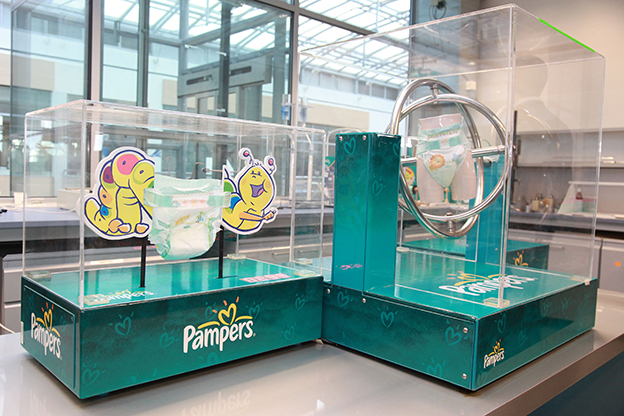 Link to Visite du centre de recherche et développement de Pampers (2/2)