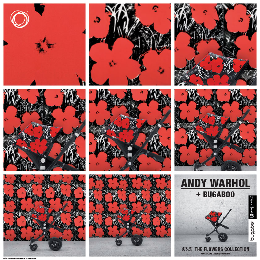 Link to La collection Bugaboo x Andy Warhol