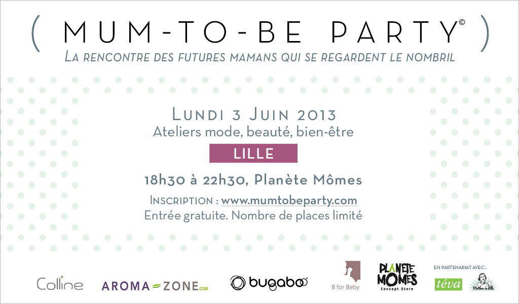 Link to Mum-to-be-Party lilloise : les inscriptions débutent aujourd’hui !