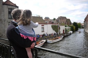 Bruges en famille