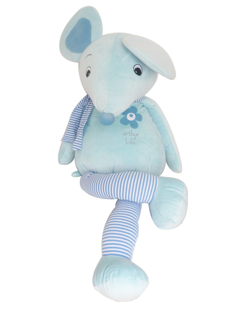 ARTHUR ET LOLA SOURIS GÉANTE BÉBISOL
