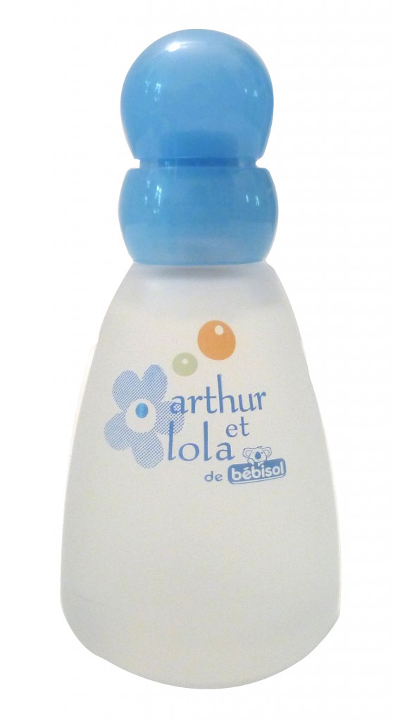 FLACON EAU DE SENTEUR ARTHUR ET LOLA