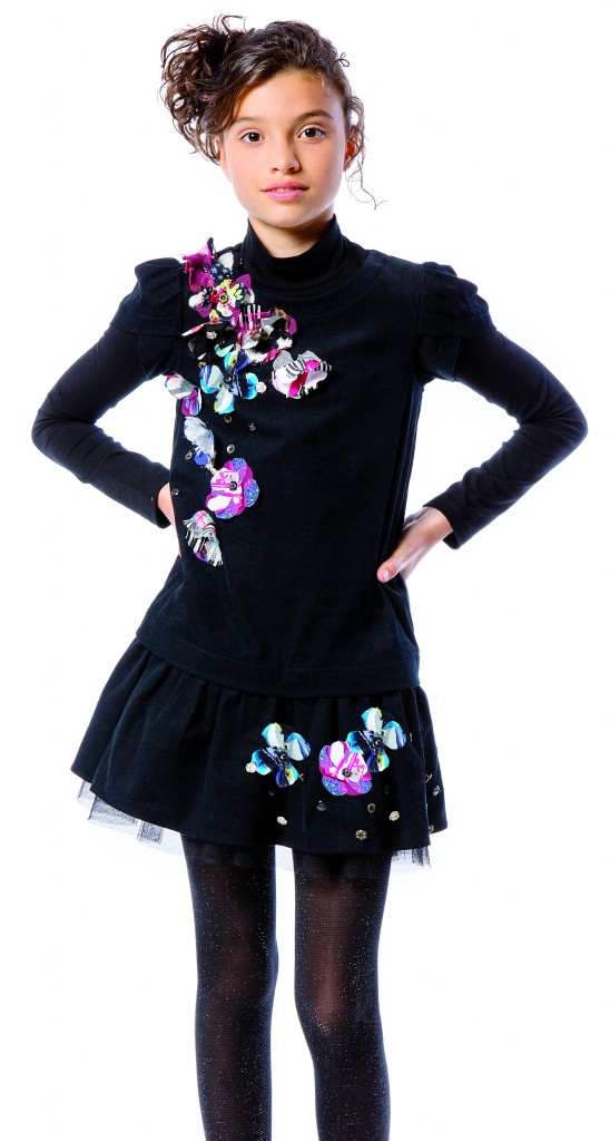 La robe Métamorphose de Catimini - Doudou & Stiletto