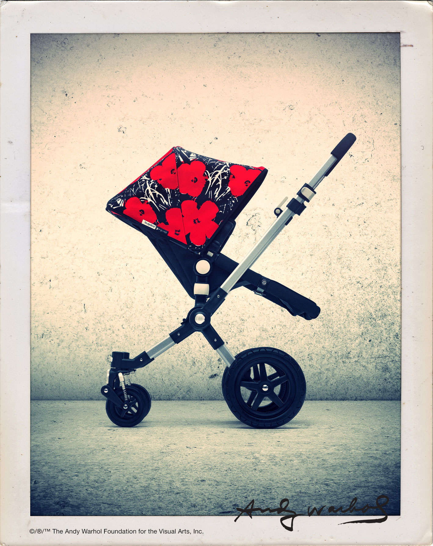 Bugaboo Andy Warhol Doudou & Stiletto