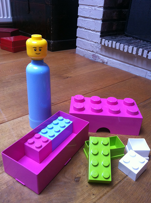 Lunch Box Lego