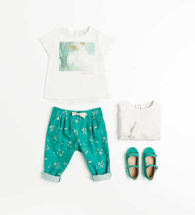 Zara Baby Printemps-Eté 2014 - Doudou & Stiletto