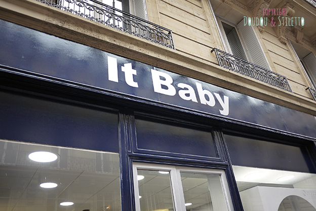 It baby Paris puériculture