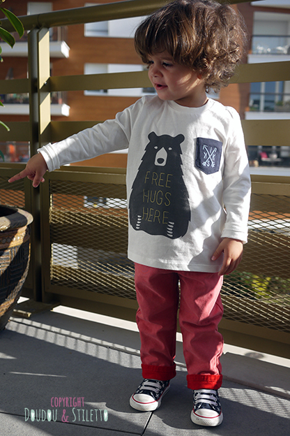 ikks chaussures bebe