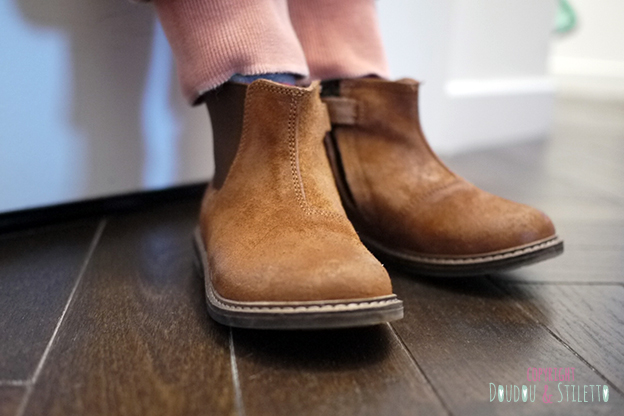 chaussons ikks bebe fille