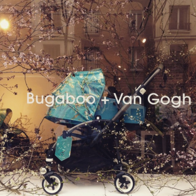 Bugaboo Bee 3 Van Gogh