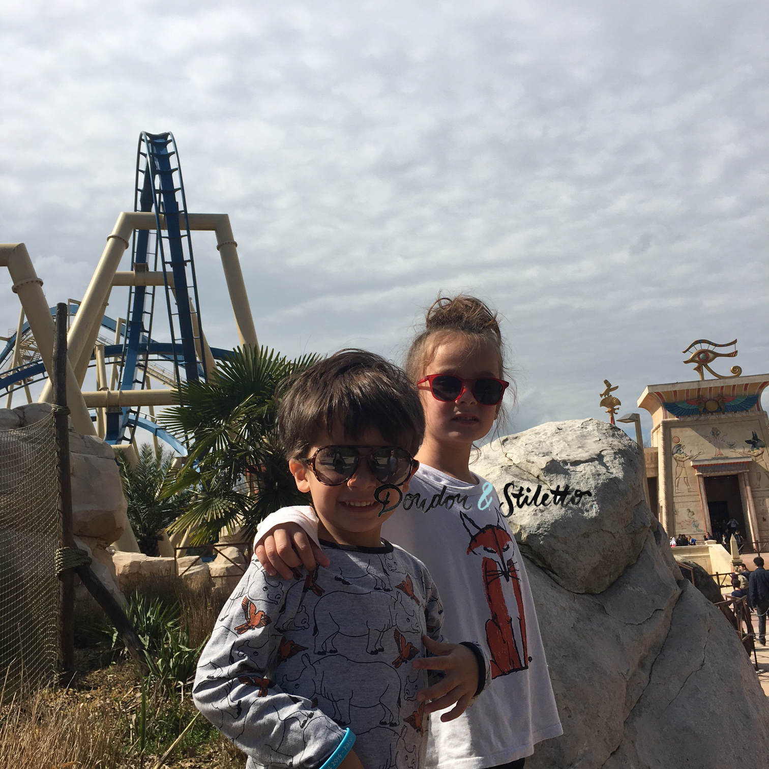 Le Parc Asterix En Famille