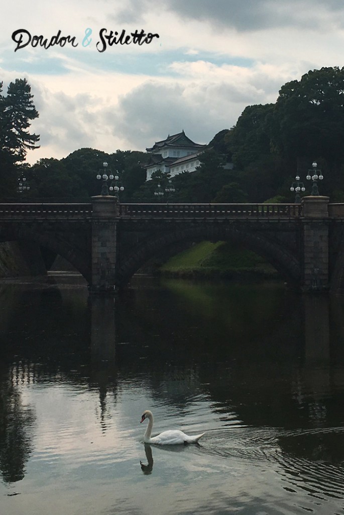 Jardins palais impérial tokyo