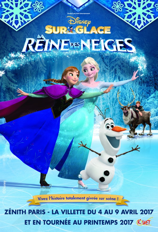 Disney sur glace la reine des neiges