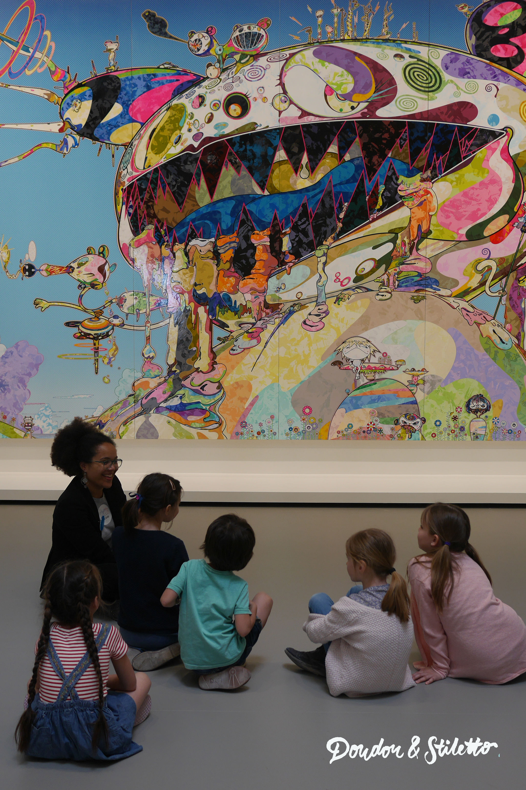 L'exposition Takashi Murakami à La Fondation Louis Vuitton