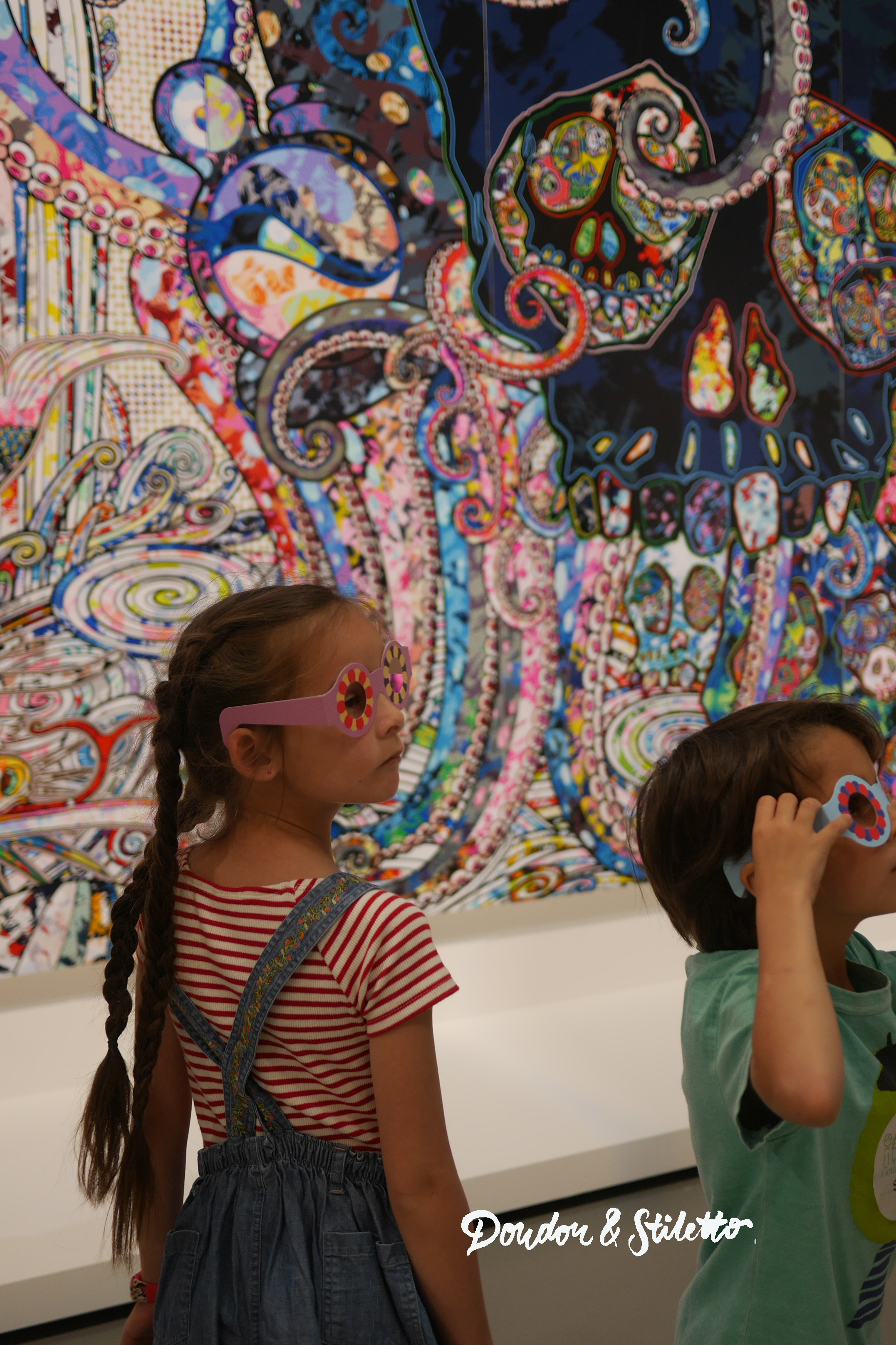 L'exposition Takashi Murakami à La Fondation Louis Vuitton