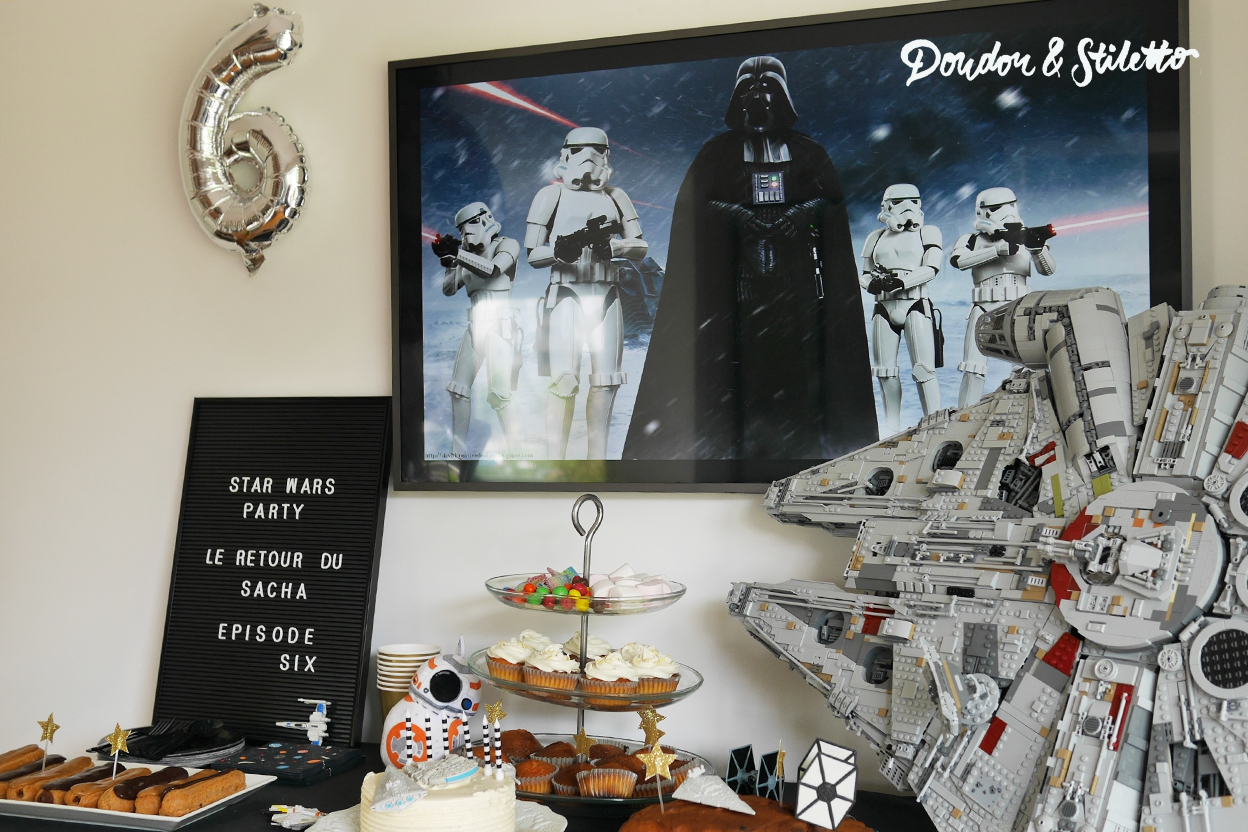 Anniversaire Star Wars10 Doudou Stiletto