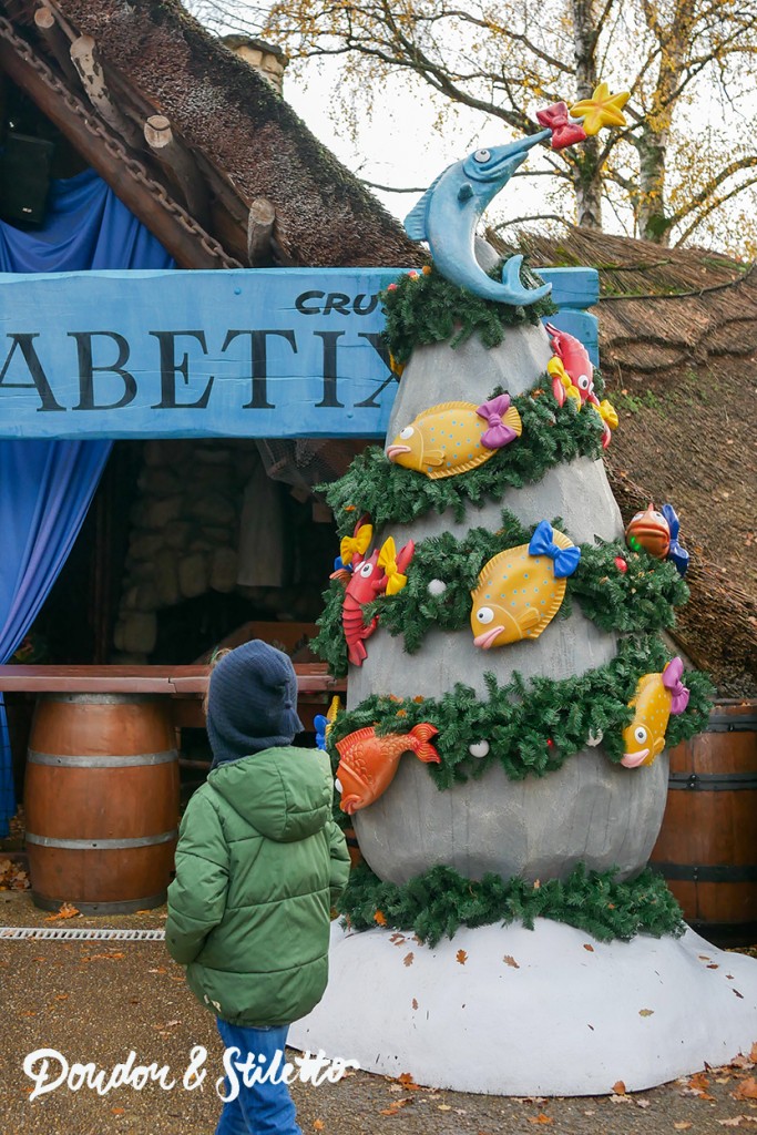 Noël Gaulois Parc Asterix11