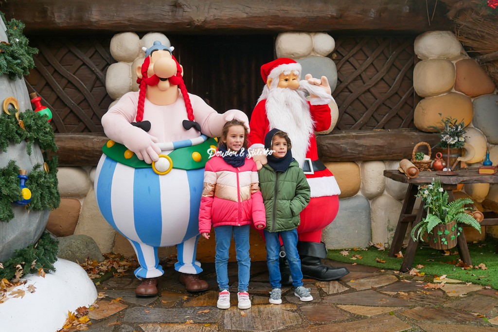 Noël Gaulois Parc Asterix13