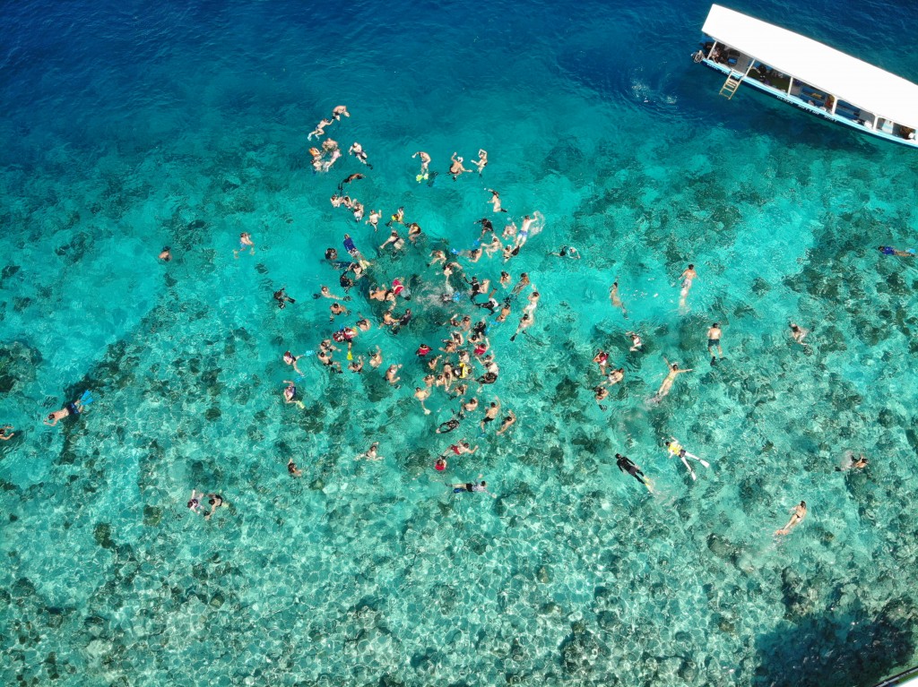 created by dji camera