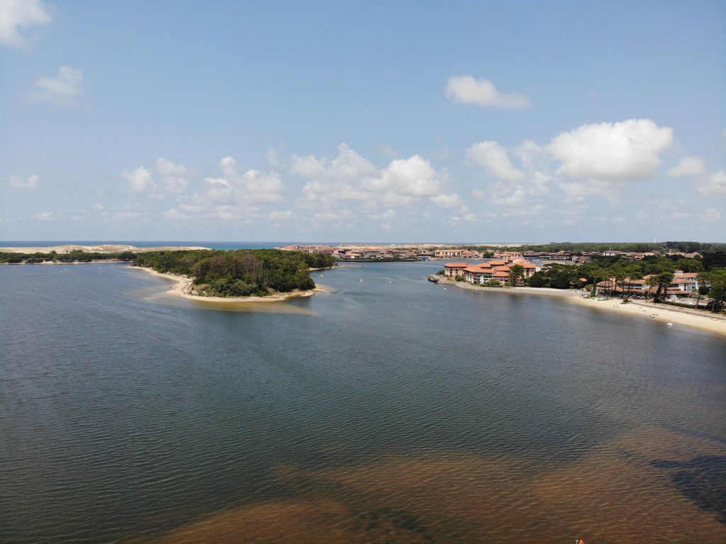 created by dji camera